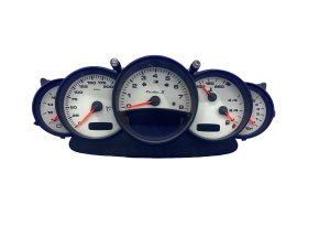 2005 Porsche 911 Speedometer Instrument Gauge Cluster Assembly - Front (Used OEM)