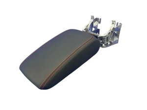 2015-2020 Audi A3 Black Center Console Armrest Storage Compartment Lid - Front (Used OEM)