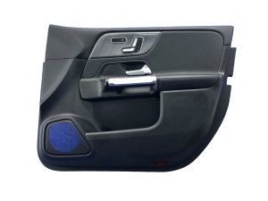 2020-2025 Mercedes-Benz GLB250 Black Door Interior Trim Panel - Front, Right (Passenger) (Used OEM)