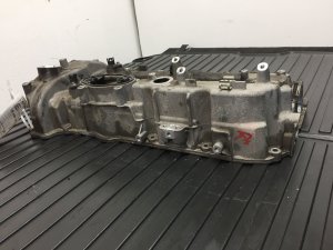 2013-2015 BMW 750i Engine Valve Cover Trim Panel - Right (Passenger) (Used OEM)