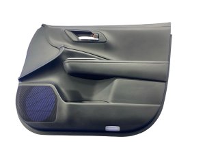 2023-2025 Toyota Crown Black Door Interior Trim Panel - Front, Right (Passenger) (Used OEM)