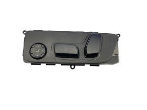 2024-2026 BMW 530i Black Seat Adjustment Control Switch Panel - Front (Used OEM)