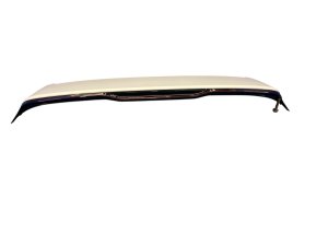 2022-2025 Genesis GV70 White Trunk Liftgate Mounted Spoiler Wing - Rear (Used OEM)