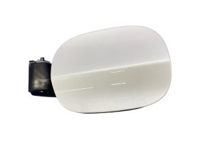 2017-2022 Genesis G90 Uyuni White Fuel Tank Filler Door Lid Cover Housing - Rear (Used OEM)