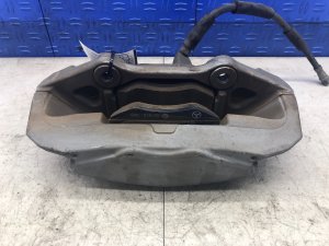 2017-2023 Mercedes-Benz E500 Silver Disc Brake Caliper without Sport Suspension - Front, Left (Driver) (Used OEM)