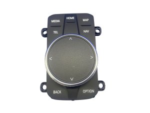 2023-2025 BMW M2 Black Center Console Audio Navigation Control Switch Panel - Front (Used OEM)