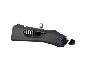 2017-2023 Audi R8 Black Interior Pillar Trim Panel with Vents - Front (Used OEM)