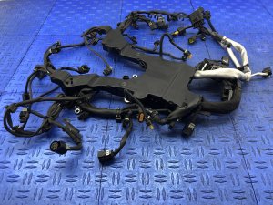 2015-2021 Mercedes-Benz C280 Engine Fuel Injector Wiring Harness (Used OEM)