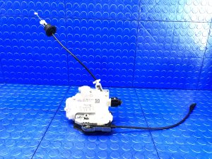 2010-2016 Porsche Panamera Door Latch Assembly with Soft Close - Rear, Right (Passenger) (Used OEM)