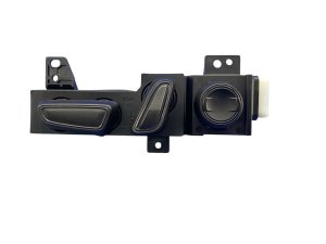 2023-2024 Subaru Solterra Black Seat Adjustment Control Switch Panel - Front (Used OEM)