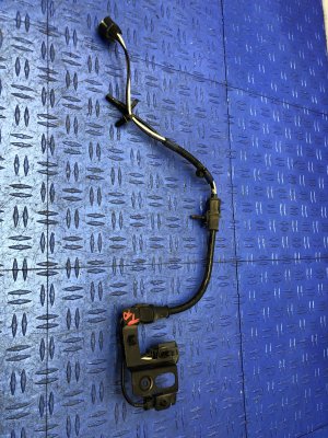 2020-2024 Lincoln Aviator Wheel Speed Sensor with Parking Brake Wire Harness - Rear, Right (Passenger) (Used OEM)