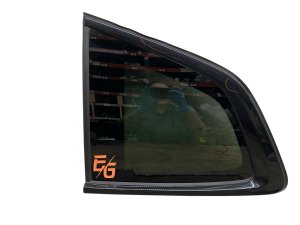 2018-2024 BMW X3 Door Quarter Glass Window Panel - Rear, Left (Driver) (Used OEM)