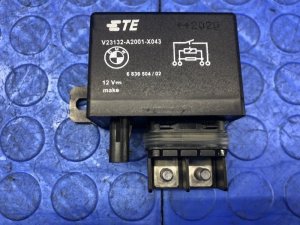 2018-2024 BMW X3 Cooling Fan Relay Control Module (Used OEM)