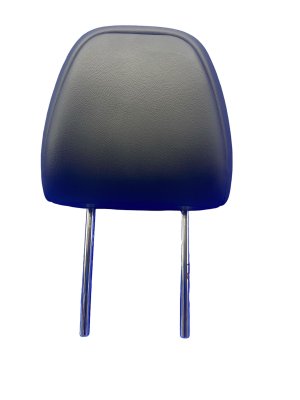 2024-2025 Subaru Crosstrek Black Seat Leather Headrest - Front, Left (Driver) (Used OEM)