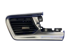 2017-2020 Porsche Panamera Silver Dash Air Vent with Trim Panel - Front (Used OEM)