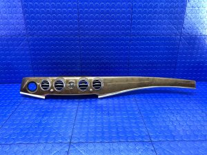 2014-2017 Mercedes-Benz S320 Center Dash Wood Panel Trim with Air Vents (Used OEM)