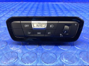 2019-2024 BMW Z4 Headlight Lamp Switch (Used OEM)