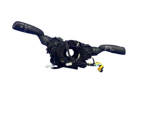 2023-2025 Subaru Solterra Black Headlight Turn Signal and Wiper Combination Switch with Clock Spring - Front (Used OEM)