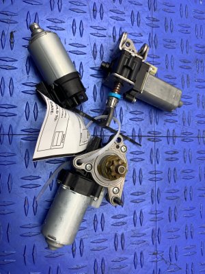 2019-2023 Genesis G70 Power Seat Adjustment Motor Set - Front, Left (Driver) (Used OEM)