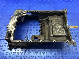 2014-2016 Porsche Panamera Upper Engine Oil Pan Housing (Used OEM)
