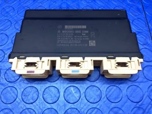 2014-2015 Mercedes-Benz S320 Seat Control Module - Rear (Used OEM)
