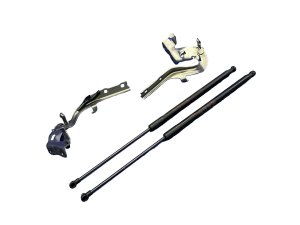 2015-2024 Lexus RC F Hood Hinge Bracket with Shock Set - Front, Right (Passenger) (Used OEM)
