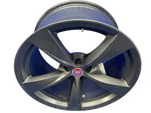 2018-2024 Jaguar F-Type Black 20x10.5 5-Spoke Dark Gray Alloy Wheel (Used OEM)