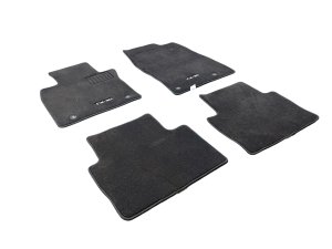 2020-2025 Mazda CX-30 Black Carpet Floor Mat Set - Front (Used OEM)
