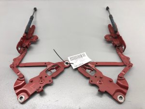 2010-2016 BMW 528i Hood Hinge Set - Front, Right (Passenger) (Used OEM)