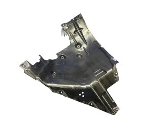 2021-2025 BMW M3 Rearward Fender Liner Trim - Front, Left (Driver) (Used OEM)