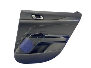 2025-2026 Kia K5 Black Door Interior Trim Panel - Rear, Right (Passenger) (Used OEM)