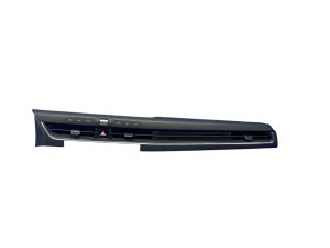 2025 Kia K4 Black Center Dash Air Vent Trim and Radio Panel - Front (Used OEM)