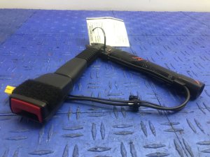 2015-2020 BMW M4 Seat Belt Buckle with Pretensioner - Front, Right (Passenger) (Used OEM)