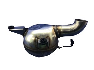 2013-2020 Mercedes-Benz SL600 Resonator Pipe with Exhaust Actuator (Used OEM)