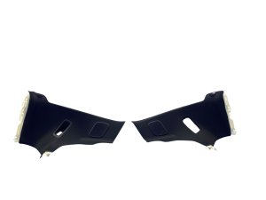 2010-2013 Audi R8 Black Interior Quarter Panel Trim Panel (Used OEM)