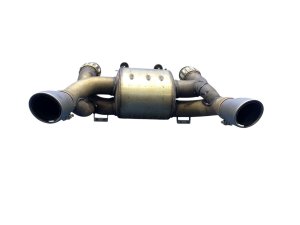 2017-2023 McLaren 720S Exhaust Muffler and Pipe - Rear (Used OEM)