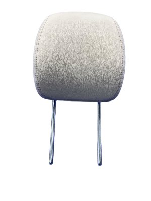2015-2023 Mercedes-Benz C280 Beige Seat Leatherette Headrest - Front, Right (Passenger) (Used OEM)