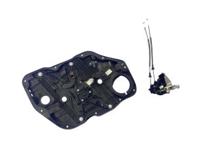 2018-2023 Kia Stinger Door Window Regulator Carrier with Motor and Latch - Front, Left (Driver) (Used OEM)