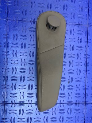 2018-2020 Honda Odyssey Gray Seat Armrest - Front, Right (Passenger) (Used OEM)