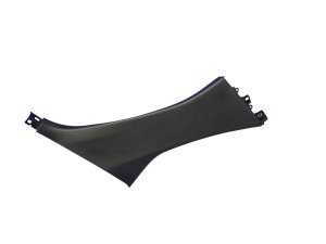 2017-2024 Porsche Boxster Black Interior Quarter Trim Panel - Rear (Used OEM)
