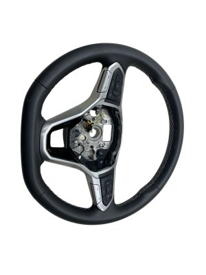 2024-2026 Volkswagen Atlas Leather Heated Steering Wheel with Paddle Shifters and Adaptive Cruise Control (Used OEM)