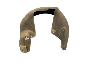 2007-2011 Bentley Continental Inner Fender Liner Splash Shield - Rear, Left (Driver) (Used OEM)