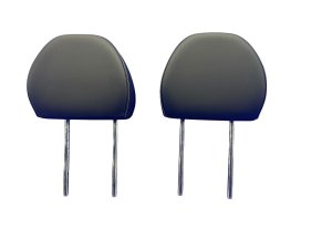 2025 Kia K5 Black Seat Leatherette Headrest - Front, Right (Passenger) (Used OEM)