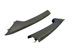 2023-2025 Subaru Solterra Black Interior A-Pillar Trim Panel Set - Front (Used OEM)