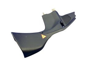2019-2023 McLaren 720S Black Interior Quarter Trim Panel - Rear (Used OEM)