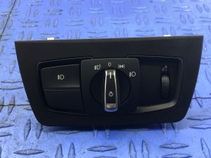 2015-2020 BMW M4 Headlight Control Switch Panel (Used OEM)