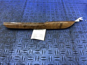 2016-2019 BMW 740i Center Console Wood Trim Bezel - Front (Used OEM)