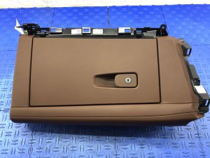 2023-2026 Maserati Grecale Brown Dashboard Glove Box Storage Compartment - Front (Used OEM)