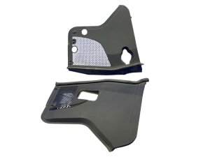 2019-2023 Mercedes-Benz AMG GT 53 Cowl Vent Grille Trim Cover Panel Set - Front (Used OEM)