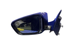 2016-2022 BMW 740i Carbon Black Power Heated Door/Side View Mirror with Camera - Front, Left (Driver) (Used OEM)